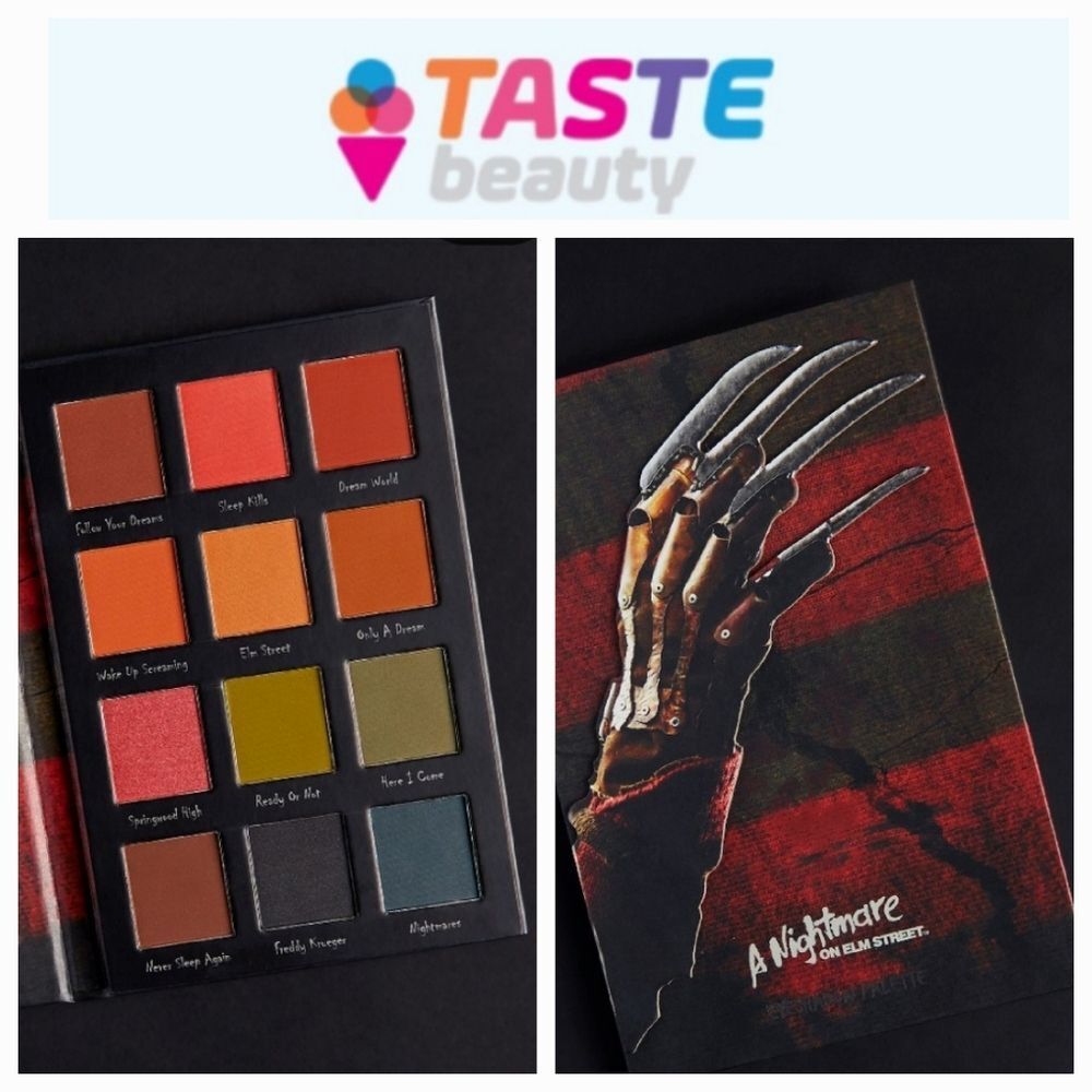 Taste‎ Beauty A Nightmare On Elm Street Eyeshadow Palette